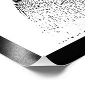 シルエットのケピーたち、Falkirk、スコットランド フォトプリント (角)