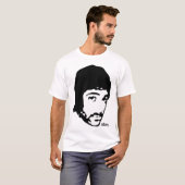 シルエットのコレクション- aless-i-oooo tシャツ (正面フル)