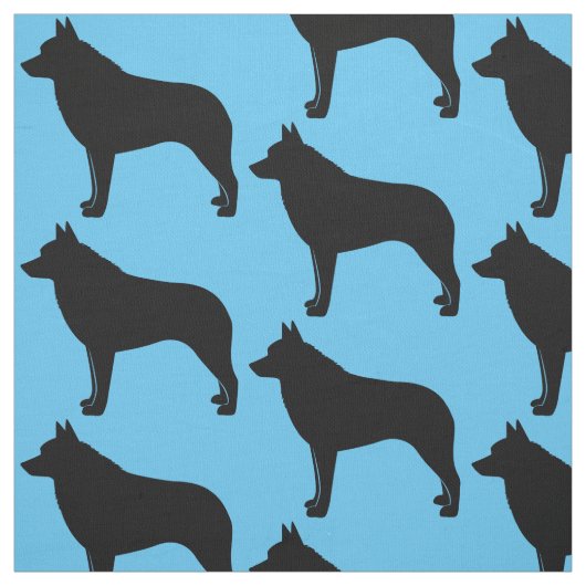 シルエットのスキッパーキ ファブリック (見本)