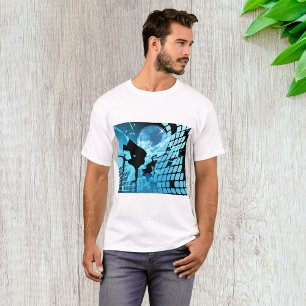 シルエットのダンサーはTシャツをイメージ Tシャツ