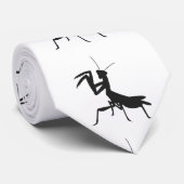 シルエットのマティス – 背景色を選択 ネクタイ (ロール)