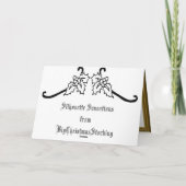 シルエットの感覚、3人の賢者 シーズンカード (裏面)