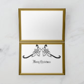 シルエットの感覚、3人の賢者 シーズンカード (内部)