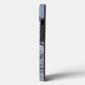 シルエットの木のパターンと青い空Case-Mate iP Case-Mate iPhoneケース (裏面 / 左)