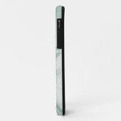 シルエットの砂ドル Case-Mate iPhoneケース (裏面/左)