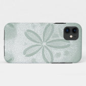 シルエットの砂ドル Case-Mate iPhoneケース (裏面(横))