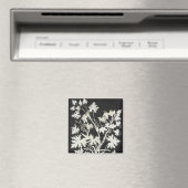シルエットの花 マグネット (インサイチュ (食洗機))