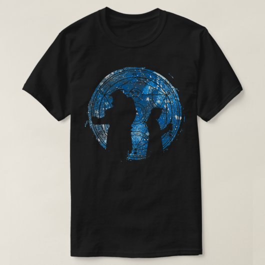 シルエットの錬金術師 Tシャツ (デザイン正面)