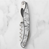 シルエットの馬 ソムリエナイフ (正面)