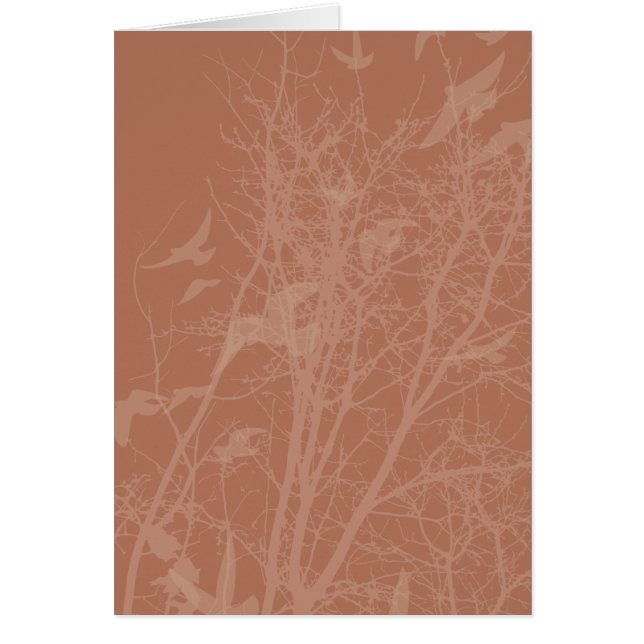 シルエットの鳥 (正面)