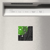 シルエットの鳥 マグネット (インサイチュ (食洗機))