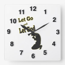 シルエットは許可しました神の祈る人を放します