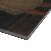 シルエットを作る子ども(かわいい遊子ども) カッティングボード (角)