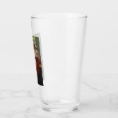 シルエットを作る子ども(かわいい遊子ども) タンブラーグラス (左)