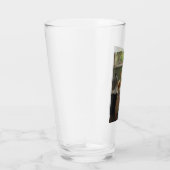 シルエットを作る子ども(かわいい遊子ども) タンブラーグラス (右)