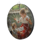 シルエットを作る子ども(かわいい遊子ども) ダーツボード (正面右)