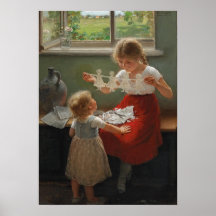 シルエットを作る子ども(かわいい遊子ども)