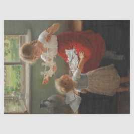 シルエットを作る子ども(かわいい遊子ども) 薄葉紙