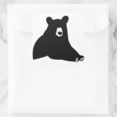 シルエットを出る スクエアシール (バッグ)