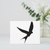 シルエットを飲み込む ポストカード (スタンド正面)