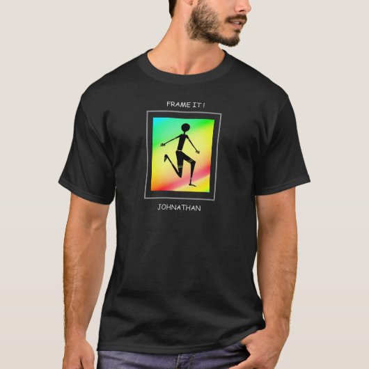 シルエットアスリート Tシャツ (正面)