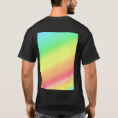 シルエットアスリート Tシャツ (裏面)