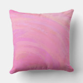 シルエットアニマルカモフラージピンク クッション (裏面)