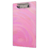 シルエットアニマルカモフラージピンク クリップボード (左)