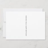 シルエットアフリカンアート素晴らしジョイダンス誕生日 カード (裏面)