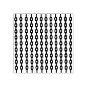 シルエットアートスタンプを連結 ラバースタンプ (インプリント)