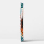 シルエットウーマンアルパインレイク自然 Case-Mate iPhoneケース (裏面 / 左)