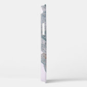 シルエットウーマンアルパインレイク自然 Case-Mate iPhoneケース (裏面 / 右)