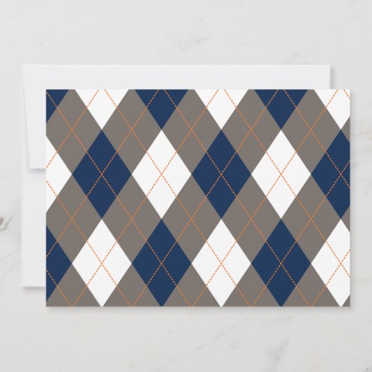 シルエットカップル同性シャワー招待状 招待状 (裏面)