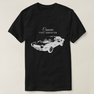 シルエットカマロ一代目 Tシャツ