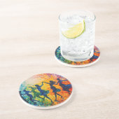 シルエットカラフル踊り コースター (側面)