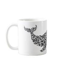 シルエットクジラ