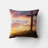 シルエットクロスバイブルVerse Double Sided クッション (裏面)