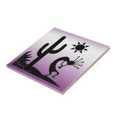 シルエットココペリ タイル (側面)