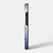 シルエットココペリ iPhoneケース (左側面)