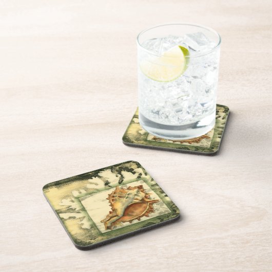 シルエットコンチシェル コースター (右側)