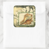 シルエットコンチシェル スクエアシール (バッグ)