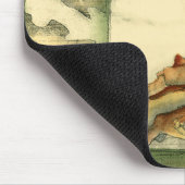 シルエットコンチシェル マウスパッド (コーナー)