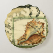 シルエットコンチシェル ラウンドクッション (裏面)