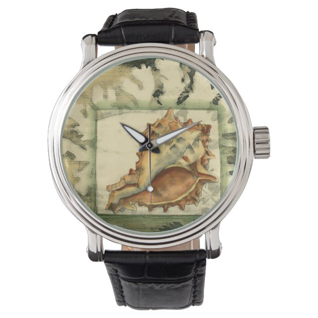 シルエットコンチシェル 腕時計 (正面)