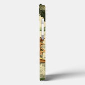 シルエットコンチシェル Case-Mate iPhoneケース (裏面 / 左)