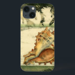 シルエットコンチシェル iPhone 13ケース<br><div class="desc">ジェニリラックスファーゴルdbergerによるこコンテンポラリーの芸術作品で滞在。彼女の貝殻の芸術のコレクシリラックスョンは'と感動的.この作品は、緑のサンゴ礁に囲まれた大きなコンチシーシェルに焦点を当てている。この美しい海アートを今すぐ手に入れ感じて、次の商品にシルエット。</div>