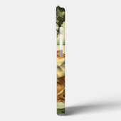 シルエットコンチシェル Case-Mate iPhoneケース (裏面 / 左)