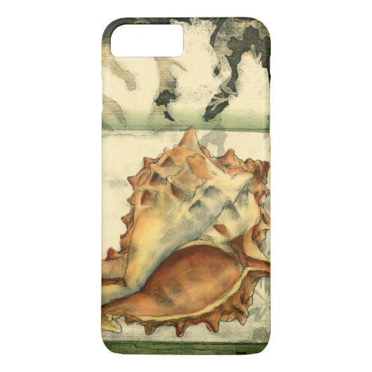 シルエットコンチシェル Case-Mate iPhoneケース (裏面)