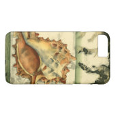 シルエットコンチシェル Case-Mate iPhoneケース (裏面(横))
