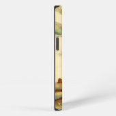 シルエットコンチシェル iPhoneケース (右側面)